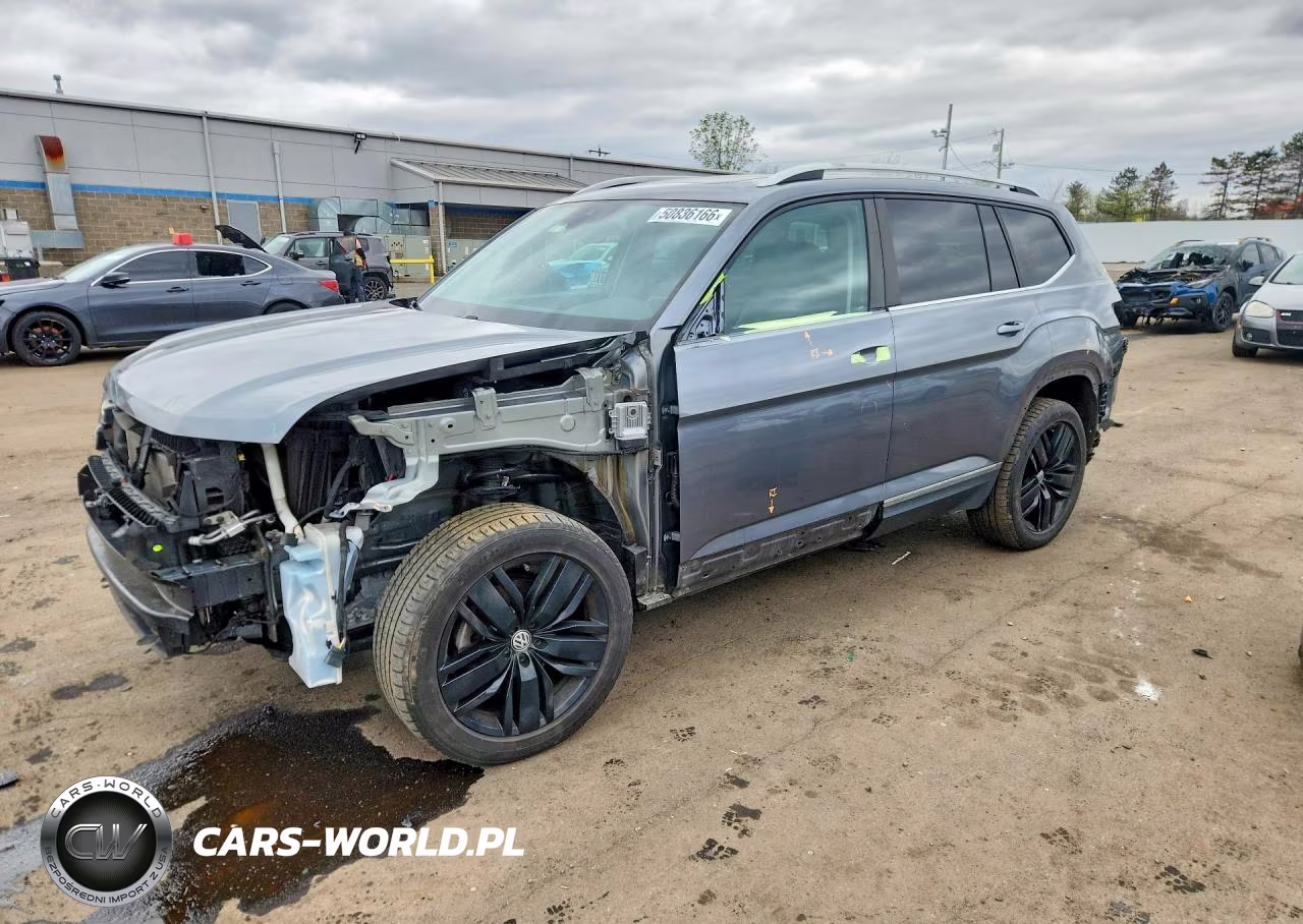 2019 Volkswagen Atlas Sel