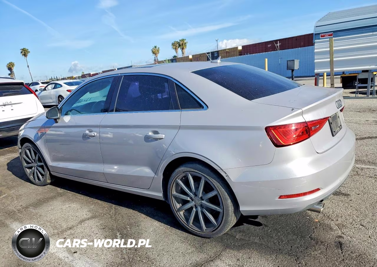 2015 Audi A3 Premium Plus VIN:WAUEFGFF8F1064571 - 2