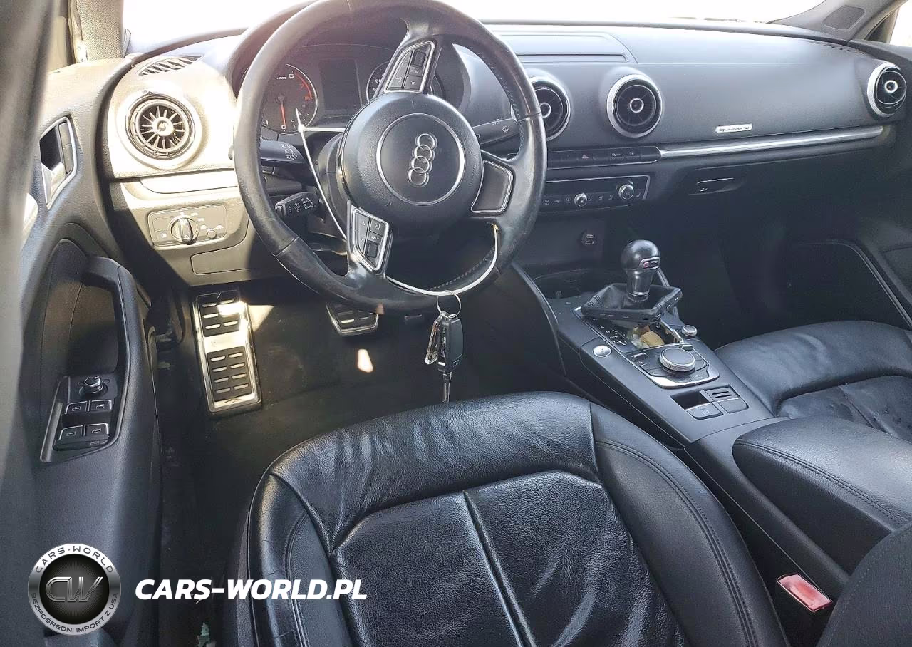 2015 Audi A3 Premium Plus VIN:WAUEFGFF8F1064571 - 8