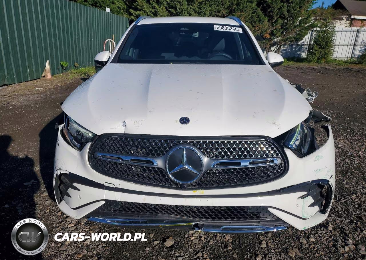 2025 Mercedes-Benz Glc 350E VIN:W1NKM5GB9SF274629 - 5