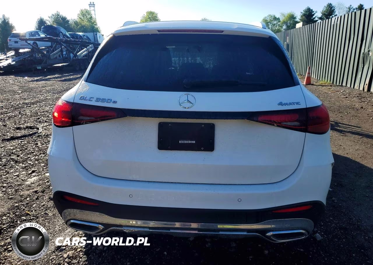 2025 Mercedes-Benz Glc 350E VIN:W1NKM5GB9SF274629 - 6