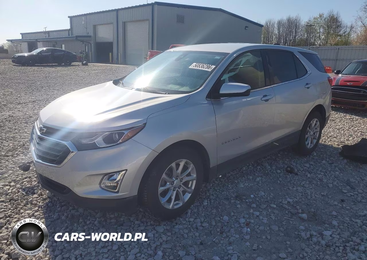 2020 Chevrolet Equinox Lt
