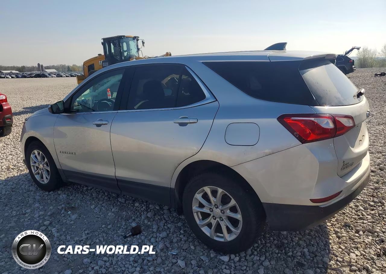 2020 Chevrolet Equinox Lt VIN:2GNAXKEV6L6118234 - 2