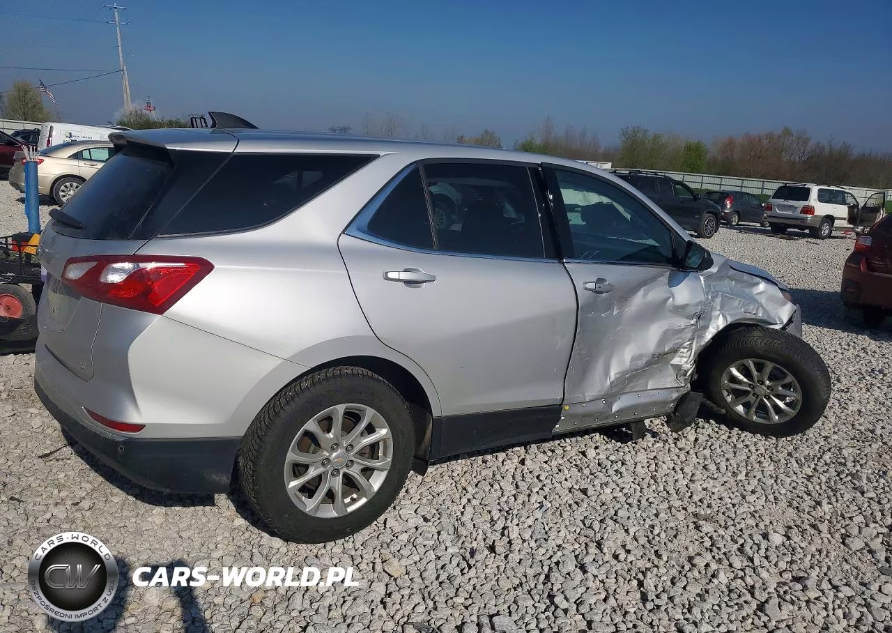2020 Chevrolet Equinox Lt VIN:2GNAXKEV6L6118234 - 3