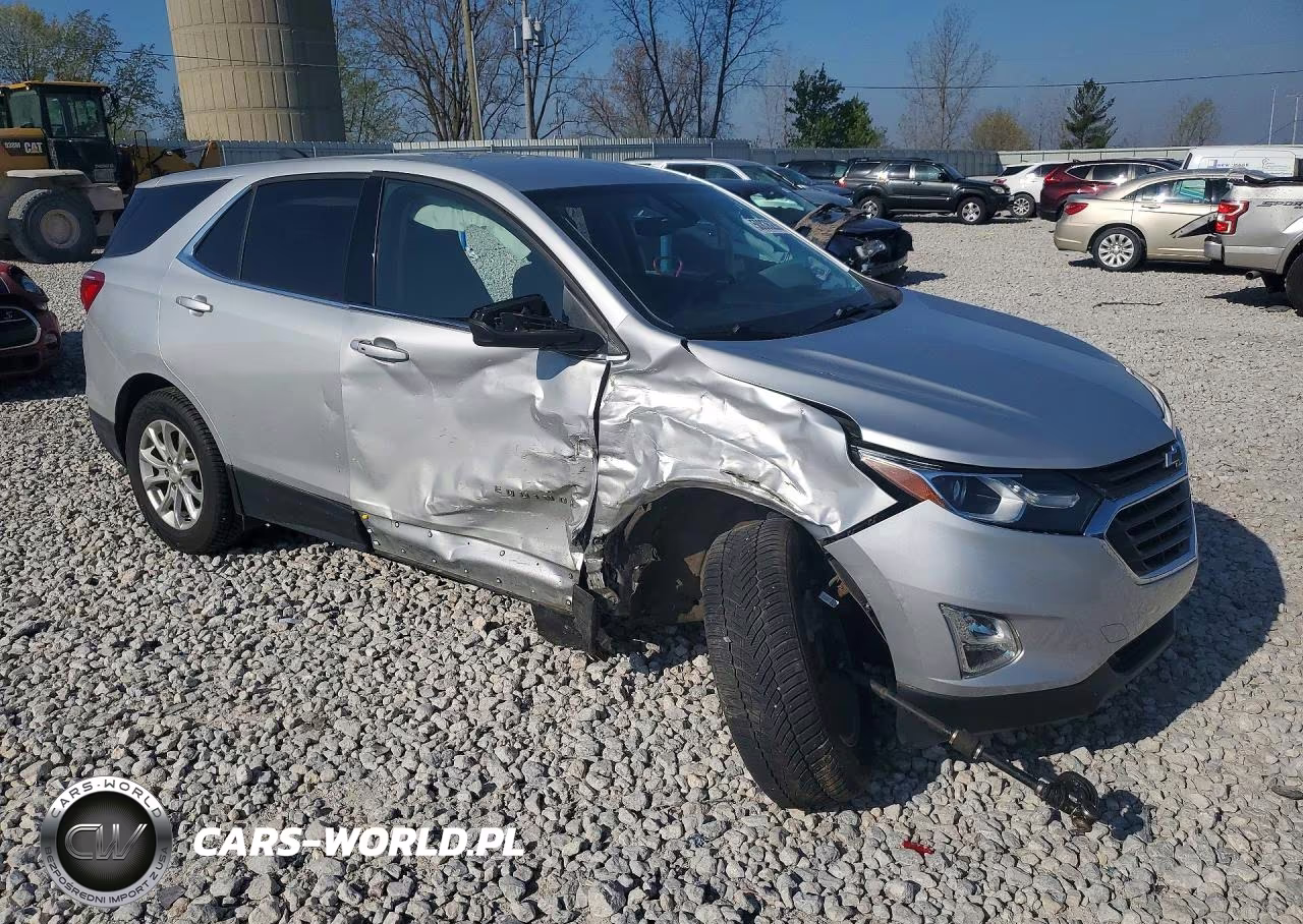 2020 Chevrolet Equinox Lt VIN:2GNAXKEV6L6118234 - 4