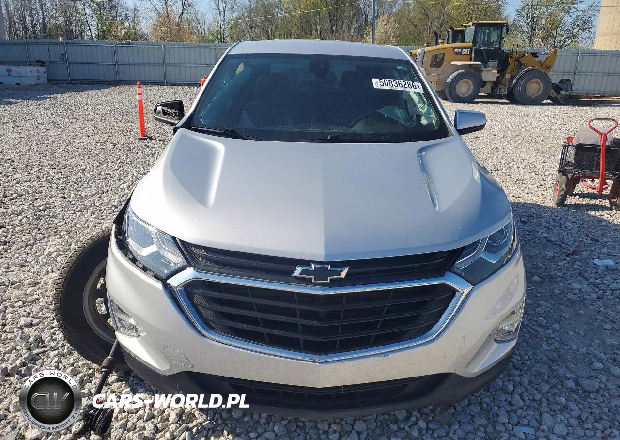 2020 Chevrolet Equinox Lt VIN:2GNAXKEV6L6118234 - 5