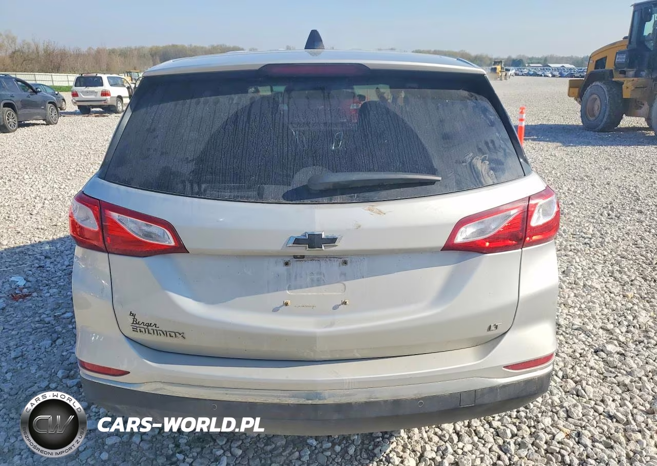 2020 Chevrolet Equinox Lt VIN:2GNAXKEV6L6118234 - 6
