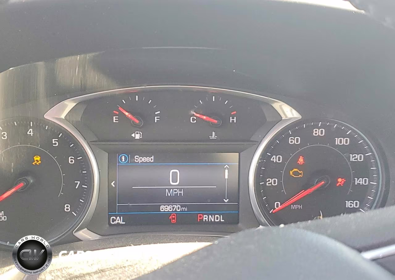 2020 Chevrolet Equinox Lt VIN:2GNAXKEV6L6118234 - 9