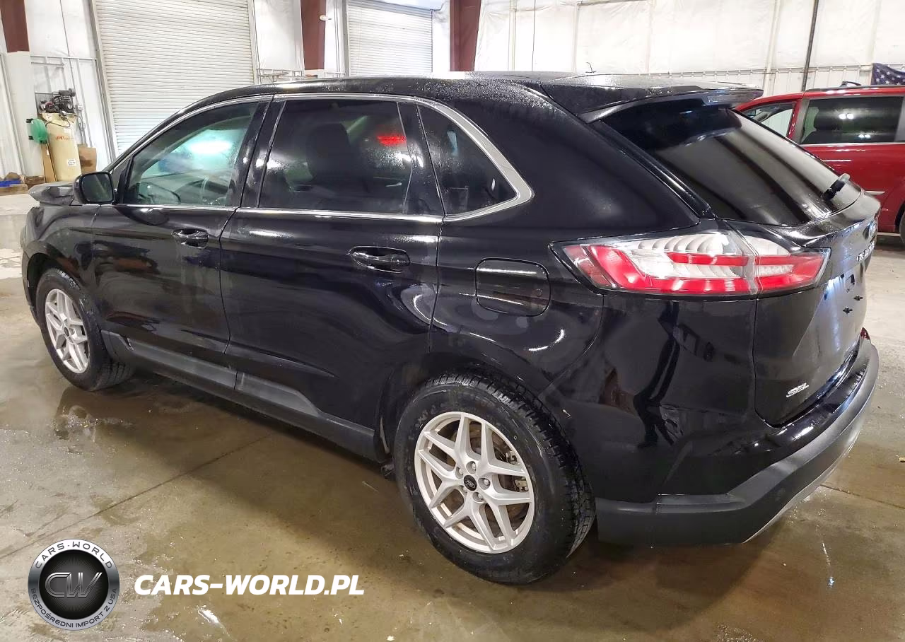 2024 Ford Edge Sel VIN:2FMPK4J90RBA46996 - 2