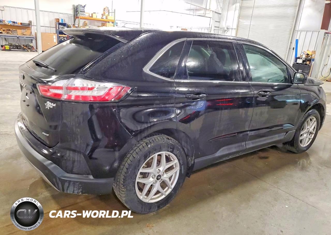 2024 Ford Edge Sel VIN:2FMPK4J90RBA46996 - 3