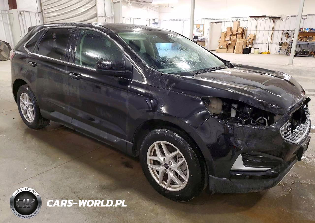 2024 Ford Edge Sel VIN:2FMPK4J90RBA46996 - 4