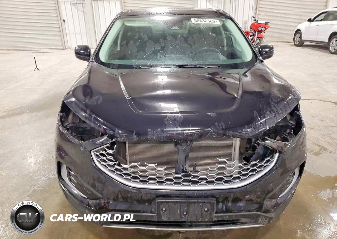 2024 Ford Edge Sel VIN:2FMPK4J90RBA46996 - 5