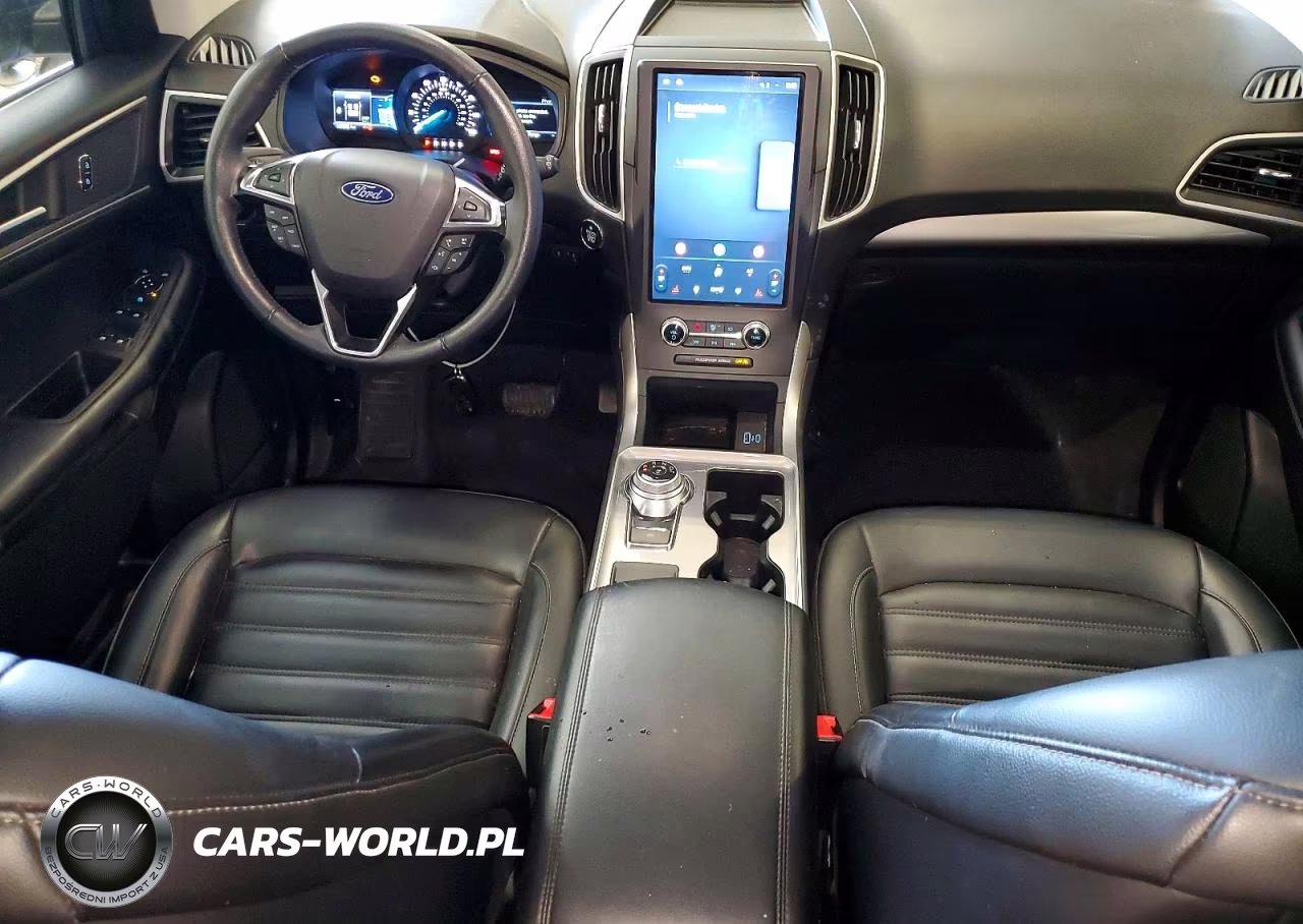 2024 Ford Edge Sel VIN:2FMPK4J90RBA46996 - 8