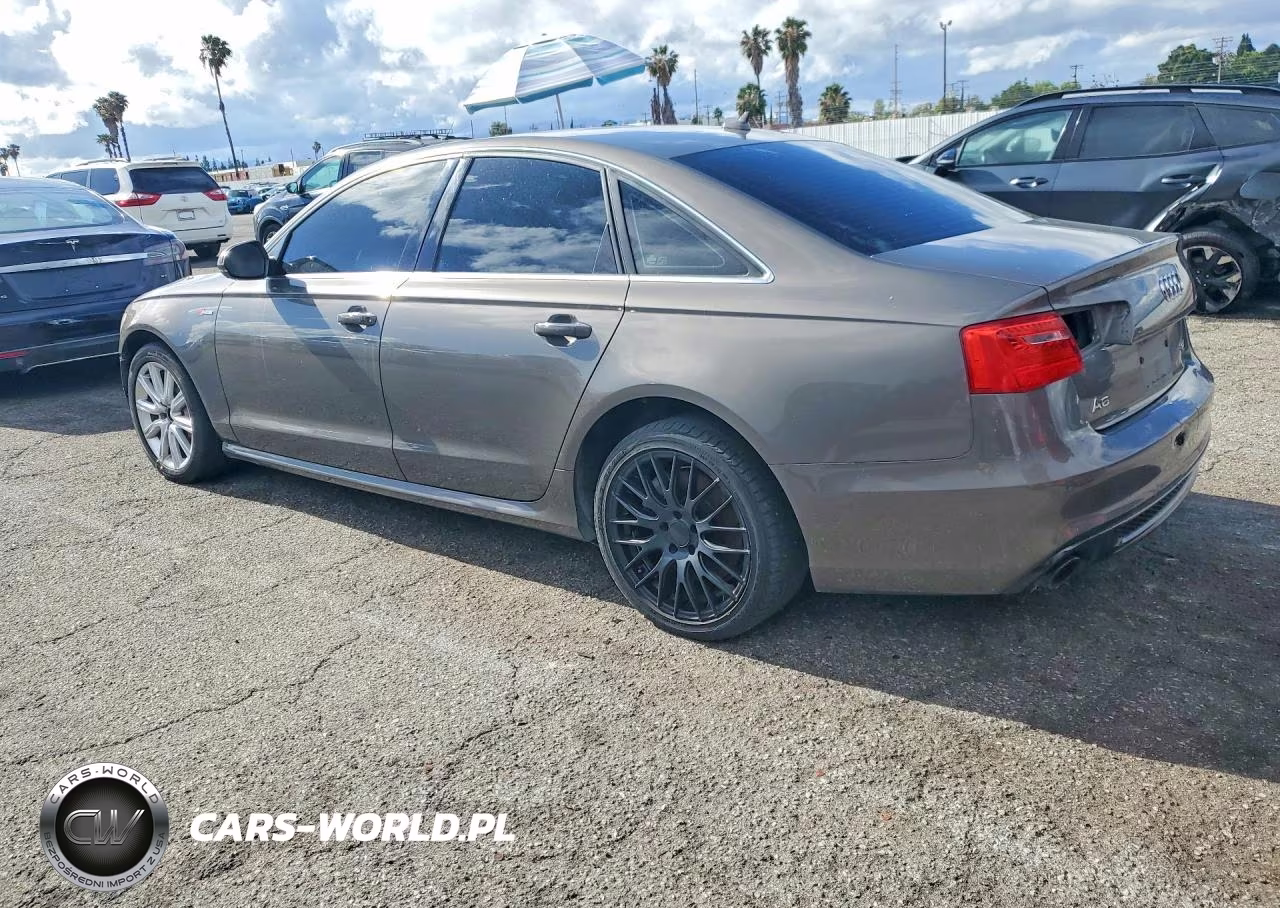 2014 Audi A6 Prestige VIN:WAUHGAFC0EN074371 - 2