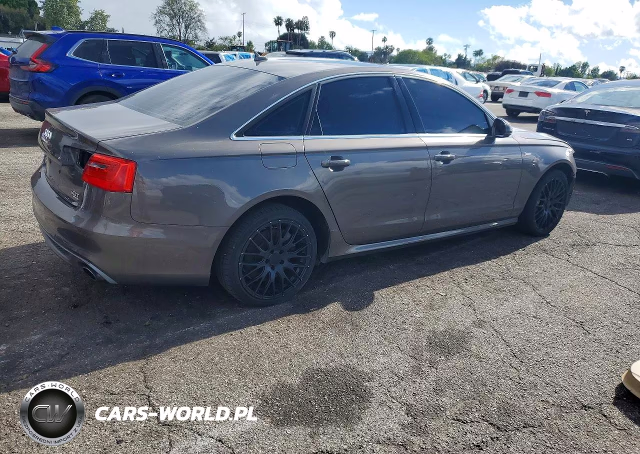 2014 Audi A6 Prestige VIN:WAUHGAFC0EN074371 - 3