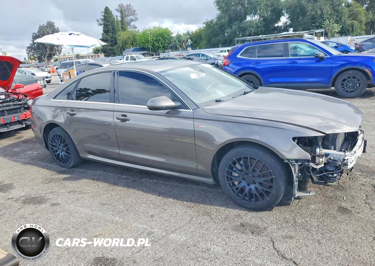 2014 Audi A6 Prestige VIN:WAUHGAFC0EN074371 - 4