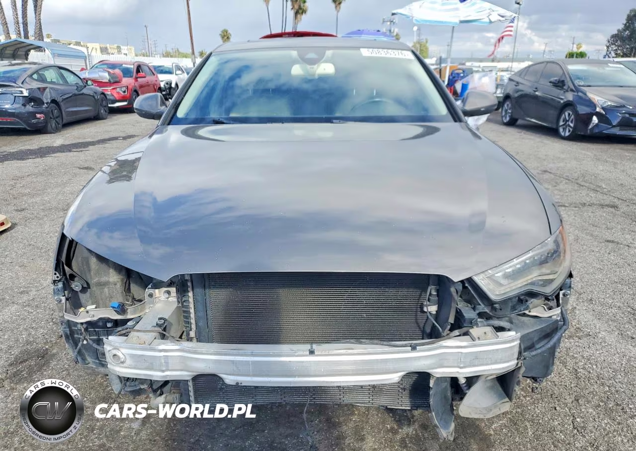 2014 Audi A6 Prestige VIN:WAUHGAFC0EN074371 - 5
