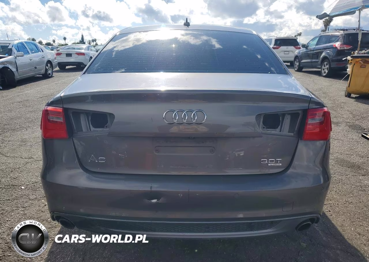 2014 Audi A6 Prestige VIN:WAUHGAFC0EN074371 - 6