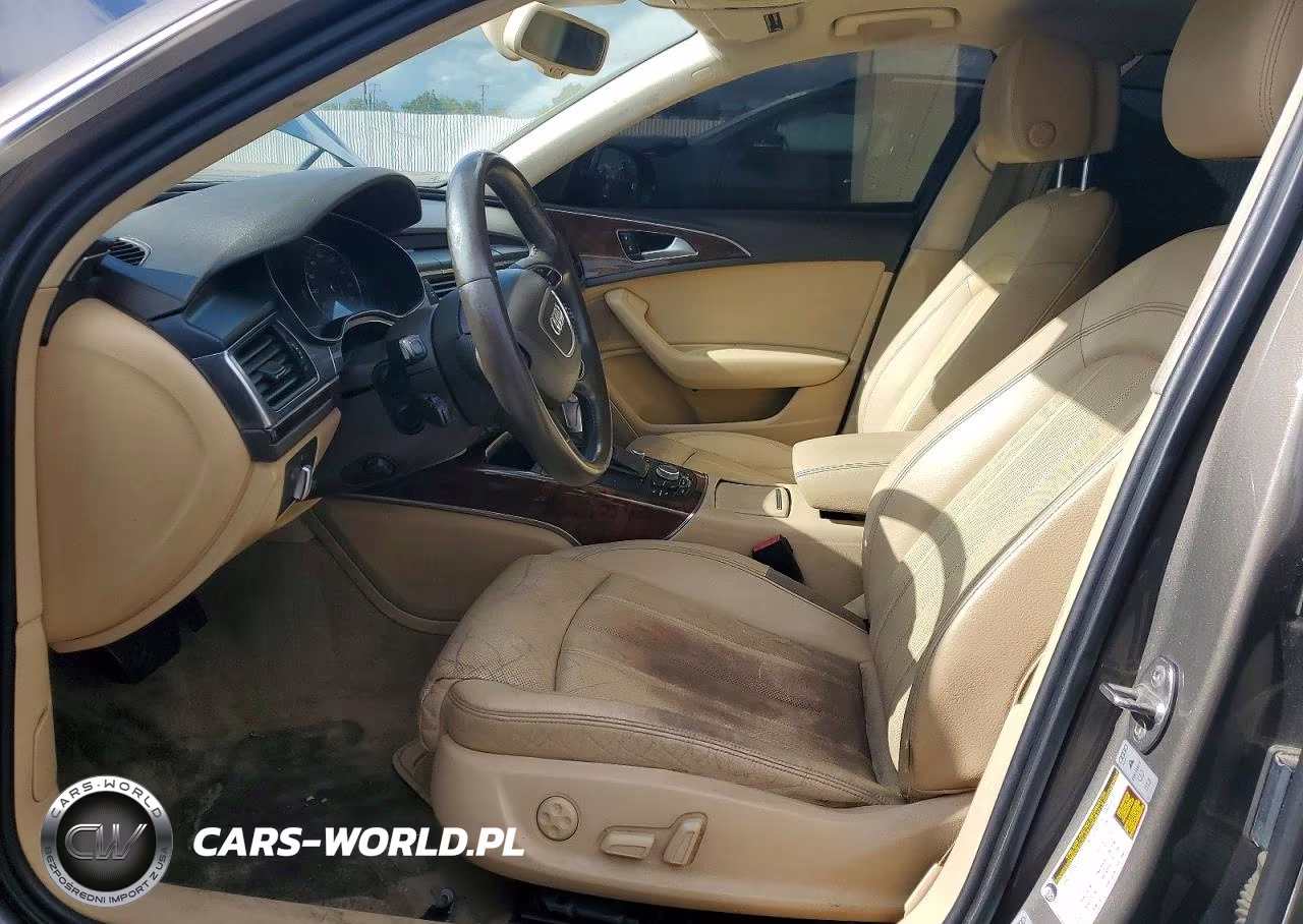 2014 Audi A6 Prestige VIN:WAUHGAFC0EN074371 - 7