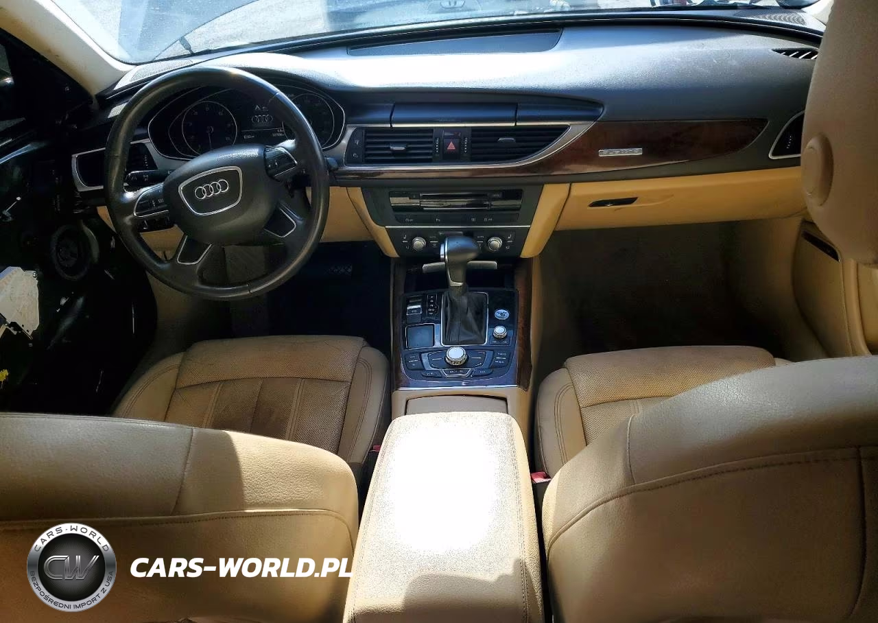 2014 Audi A6 Prestige VIN:WAUHGAFC0EN074371 - 8