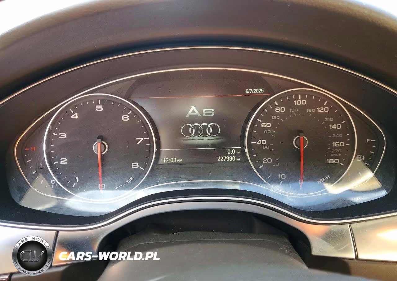 2014 Audi A6 Prestige VIN:WAUHGAFC0EN074371 - 9