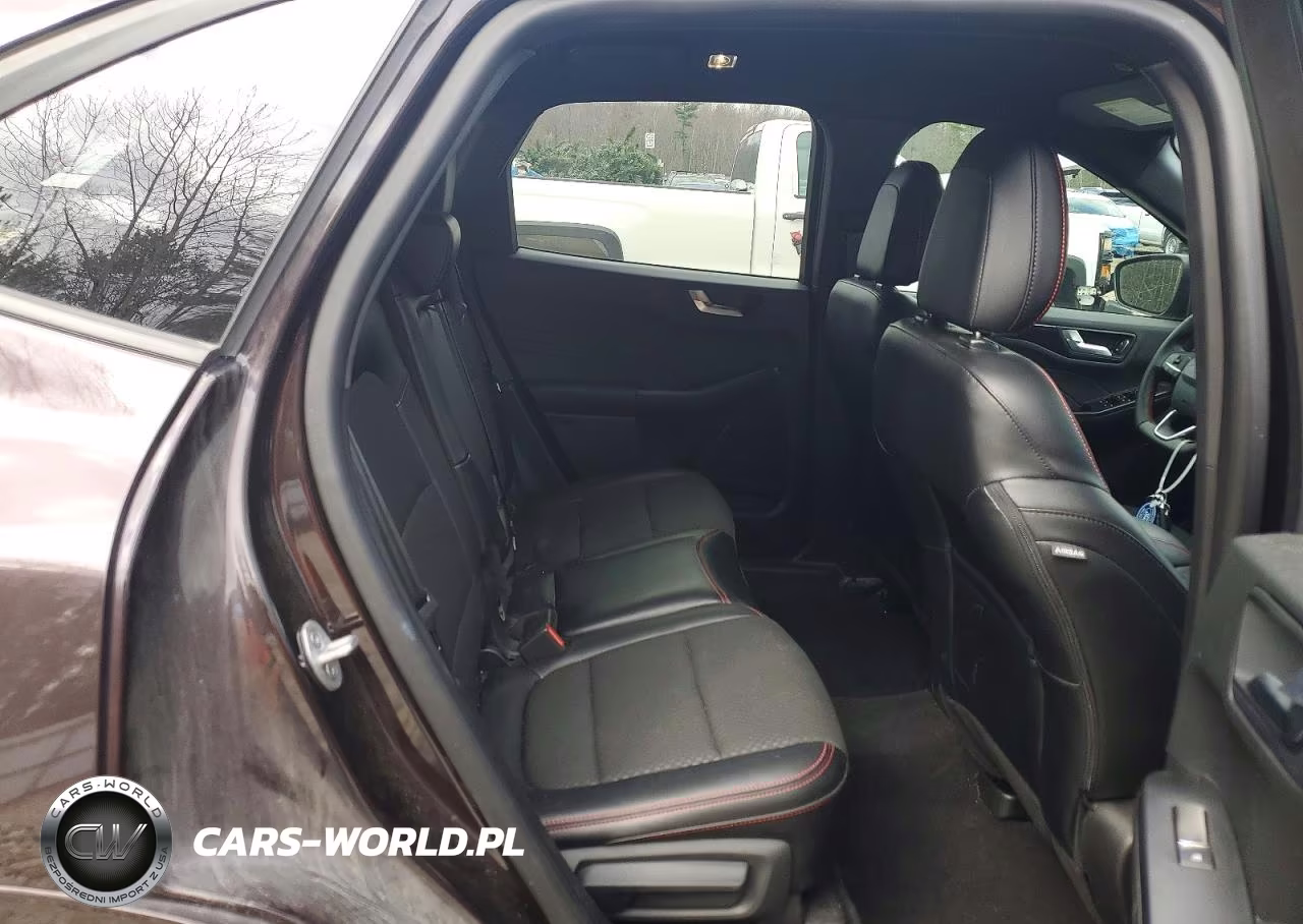 2023 Ford Escape St Line VIN:1FMCU0MZ2PUB11691 - 11