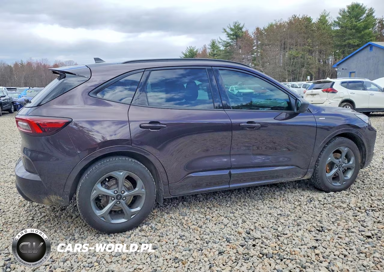 2023 Ford Escape St Line VIN:1FMCU0MZ2PUB11691 - 3