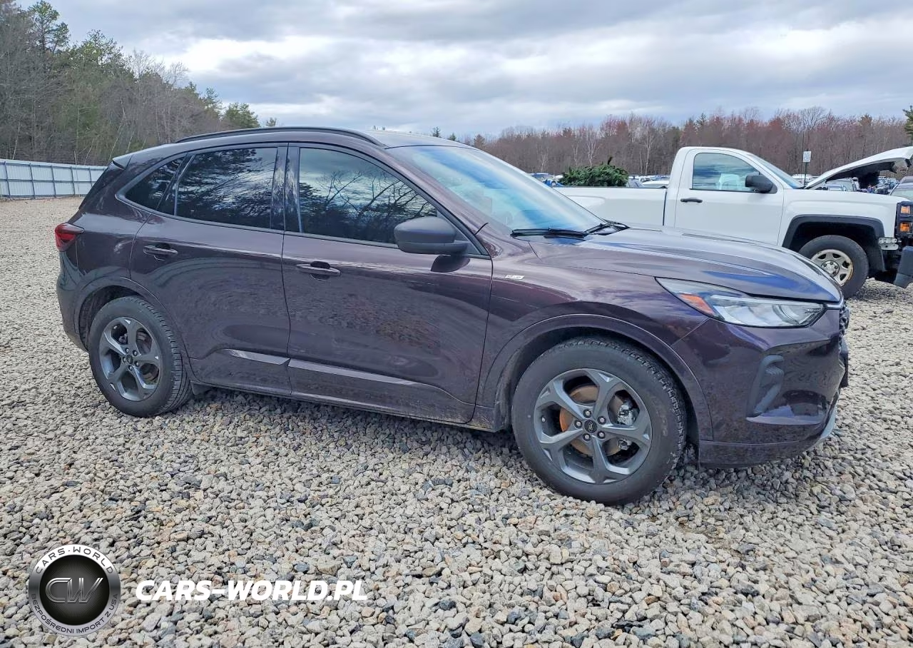 2023 Ford Escape St Line VIN:1FMCU0MZ2PUB11691 - 4