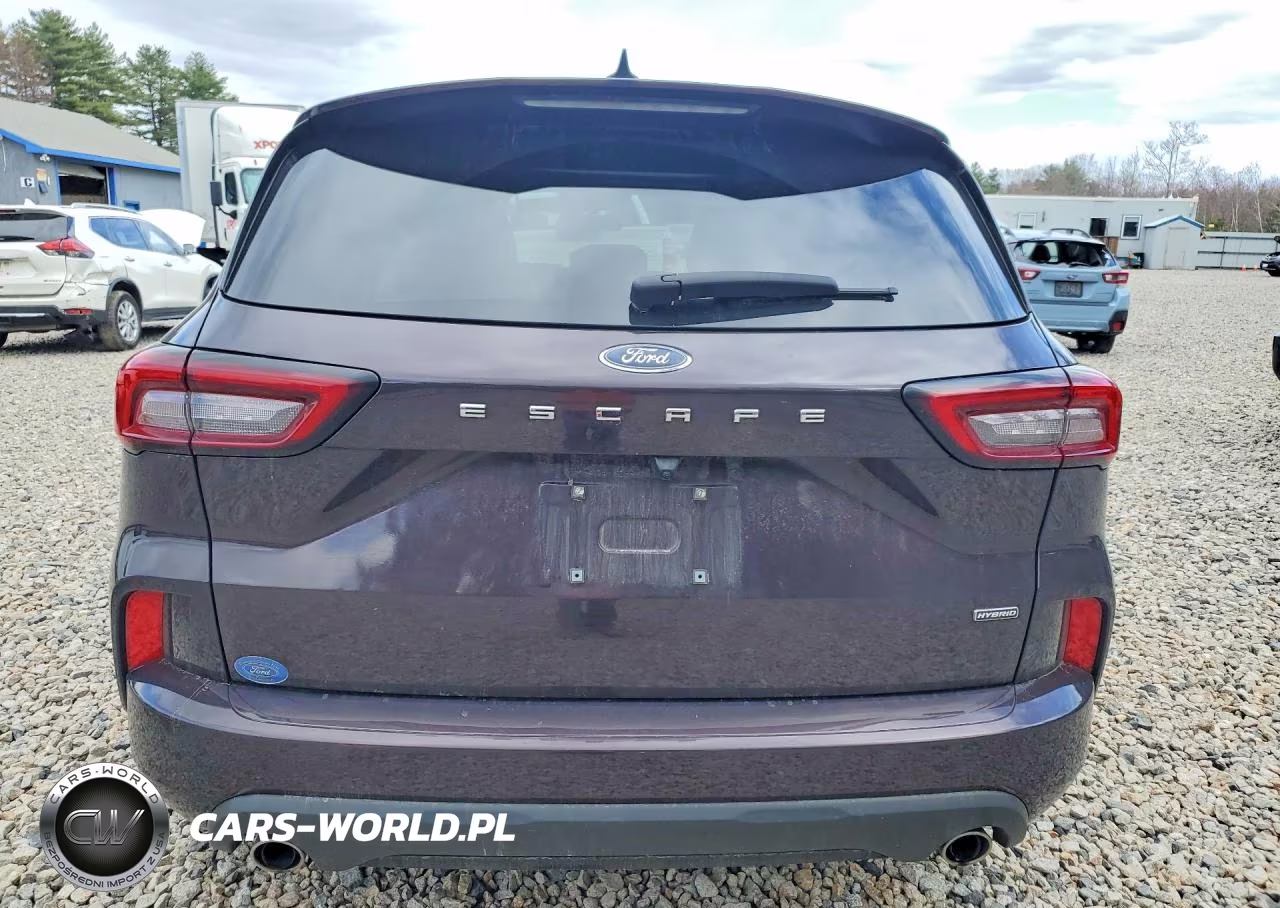 2023 Ford Escape St Line VIN:1FMCU0MZ2PUB11691 - 6