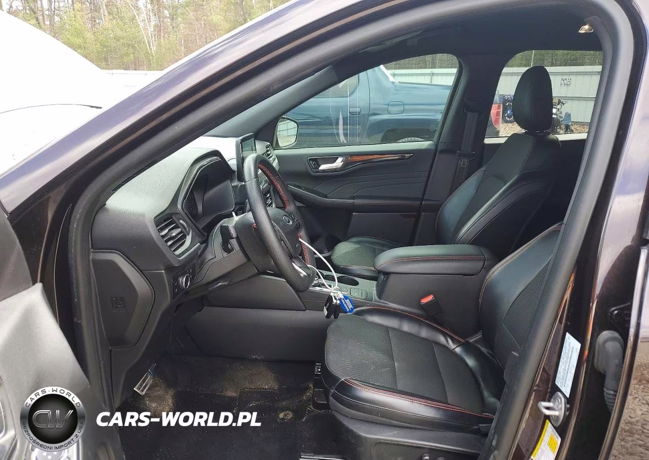 2023 Ford Escape St Line VIN:1FMCU0MZ2PUB11691 - 7