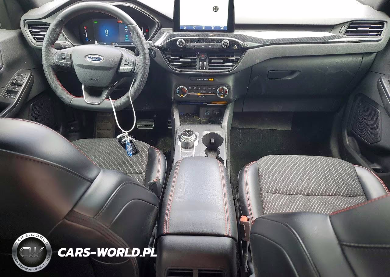 2023 Ford Escape St Line VIN:1FMCU0MZ2PUB11691 - 8