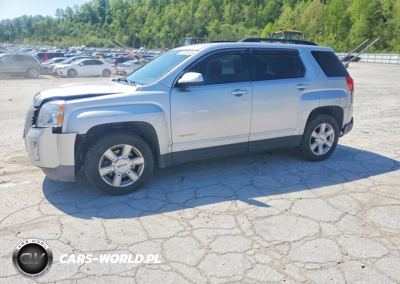 2013 GMC Terrain Sle