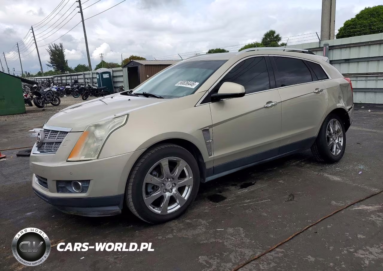 2012 Cadillac Srx Performance Collection