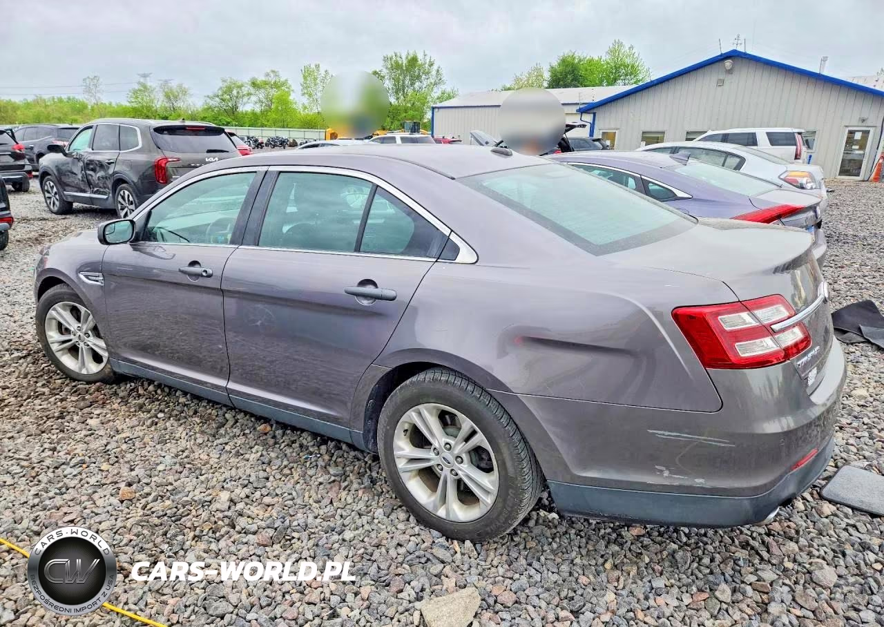 2013 Ford Taurus Sel VIN:1FAHP2E89DG166237 - 2