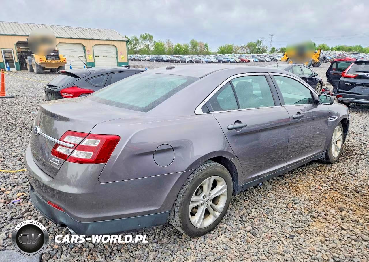 2013 Ford Taurus Sel VIN:1FAHP2E89DG166237 - 3