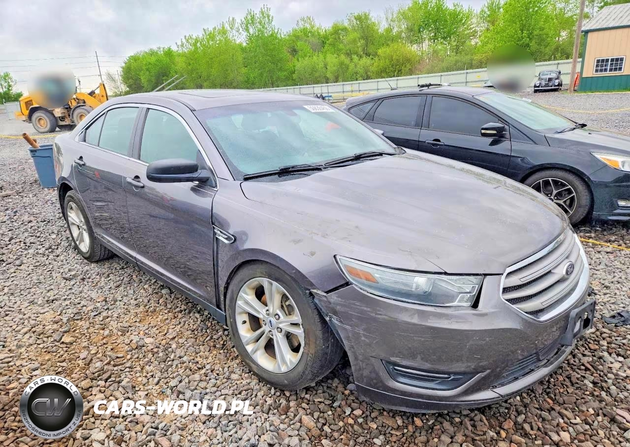 2013 Ford Taurus Sel VIN:1FAHP2E89DG166237 - 4