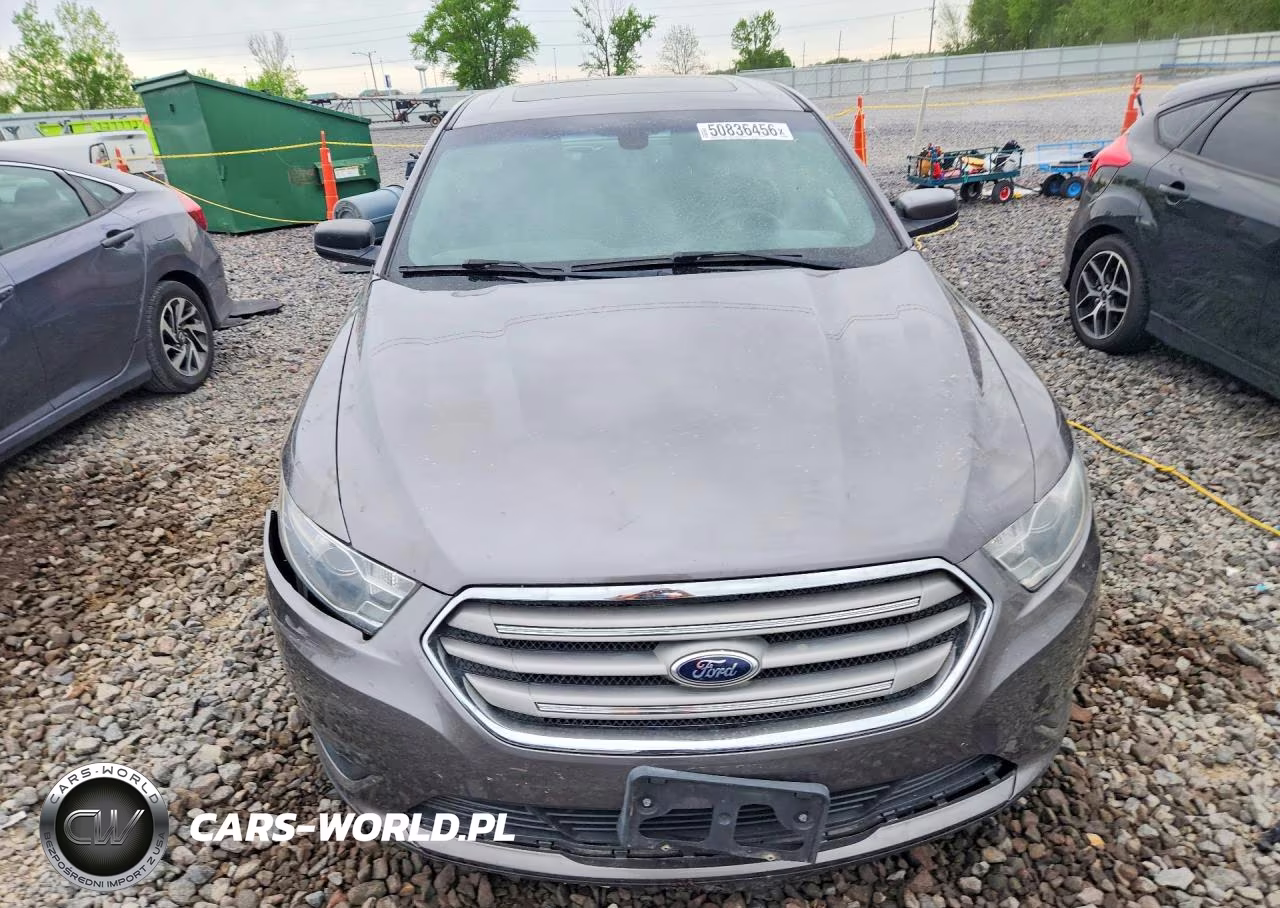 2013 Ford Taurus Sel VIN:1FAHP2E89DG166237 - 5