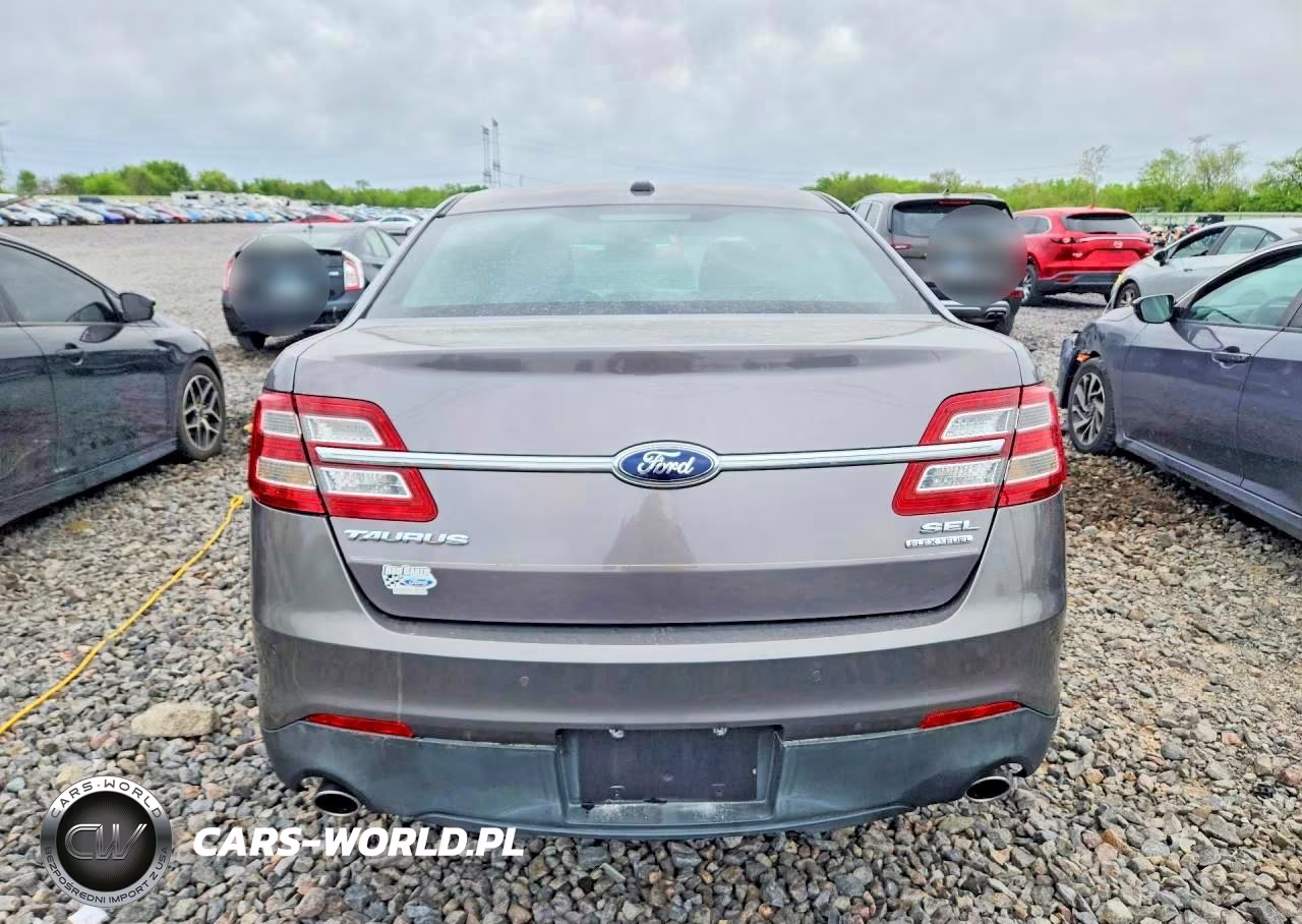 2013 Ford Taurus Sel VIN:1FAHP2E89DG166237 - 6