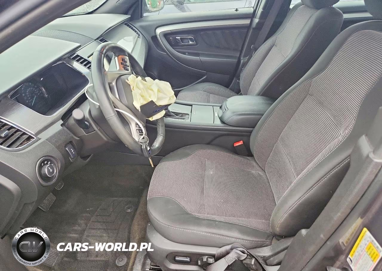 2013 Ford Taurus Sel VIN:1FAHP2E89DG166237 - 7