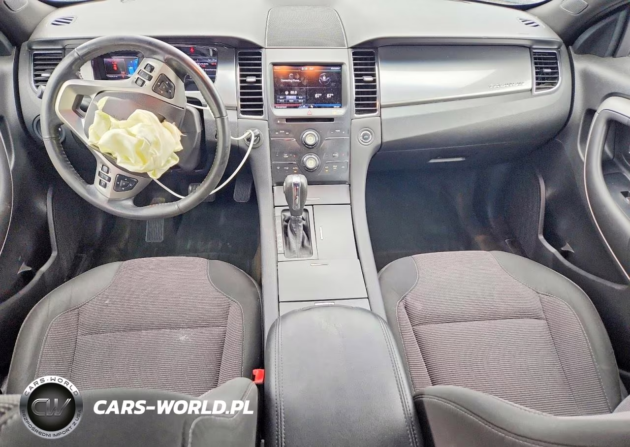 2013 Ford Taurus Sel VIN:1FAHP2E89DG166237 - 8