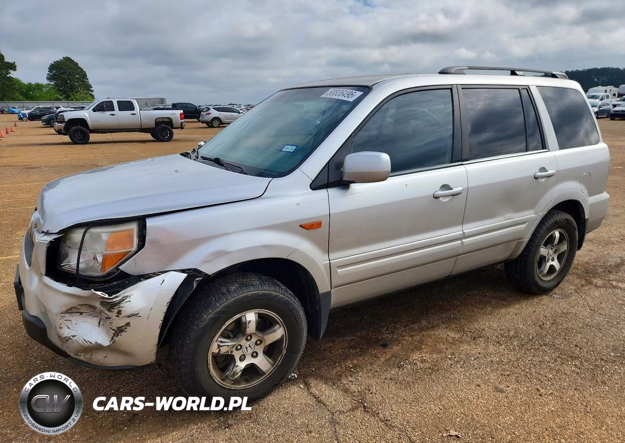 2007 Honda Pilot Ex