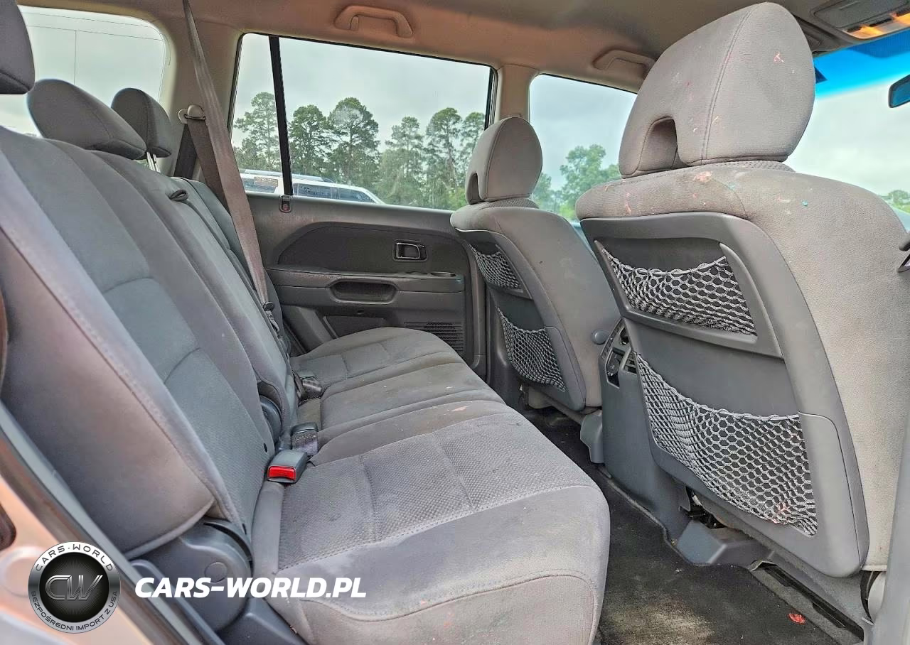 2007 Honda Pilot Ex VIN:5FNYF28477B034839 - 11