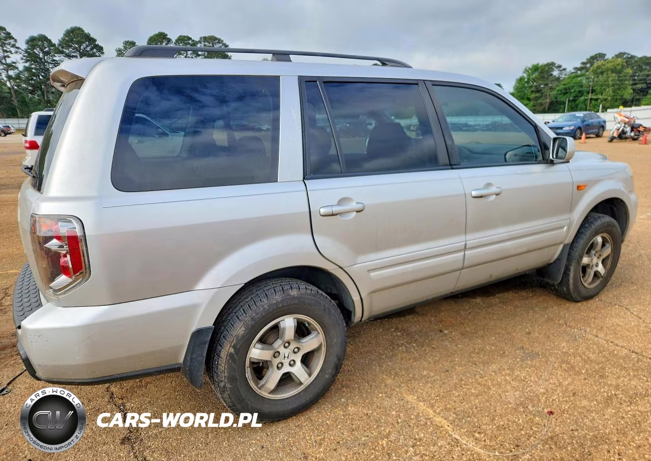 2007 Honda Pilot Ex VIN:5FNYF28477B034839 - 3