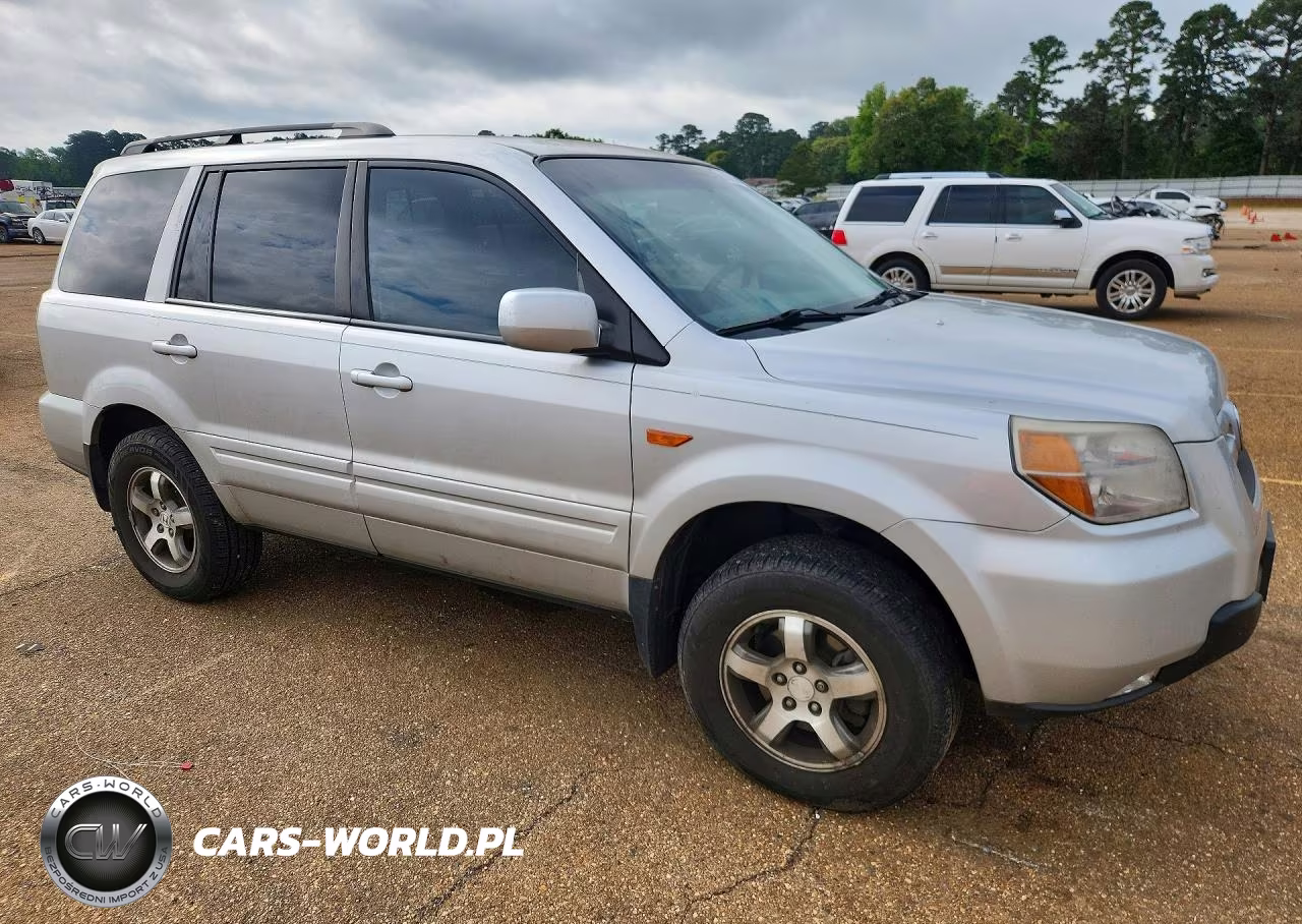 2007 Honda Pilot Ex VIN:5FNYF28477B034839 - 4
