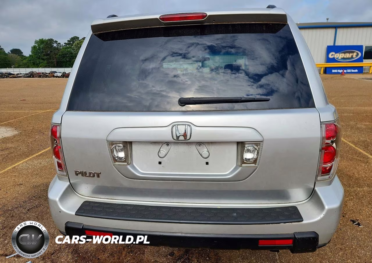 2007 Honda Pilot Ex VIN:5FNYF28477B034839 - 6