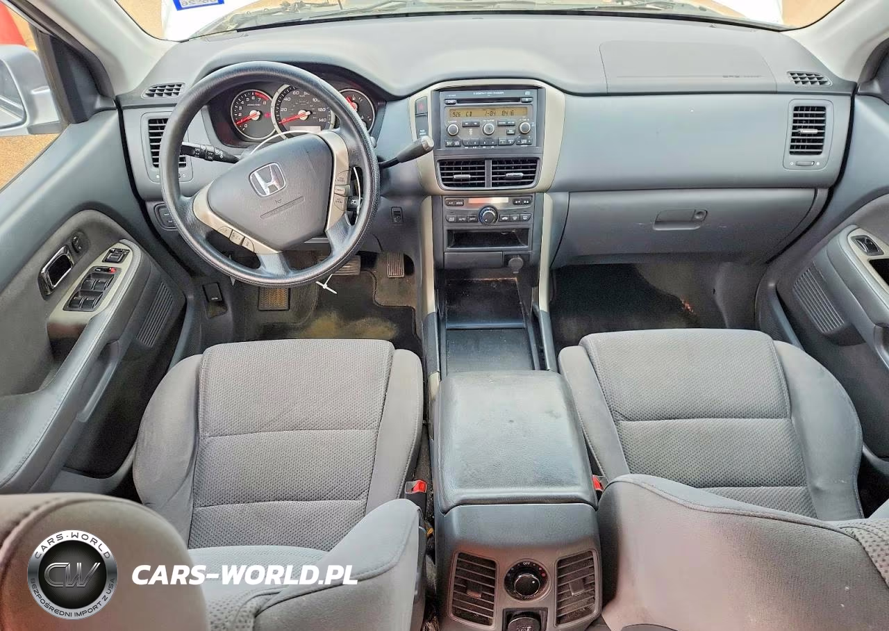 2007 Honda Pilot Ex VIN:5FNYF28477B034839 - 8