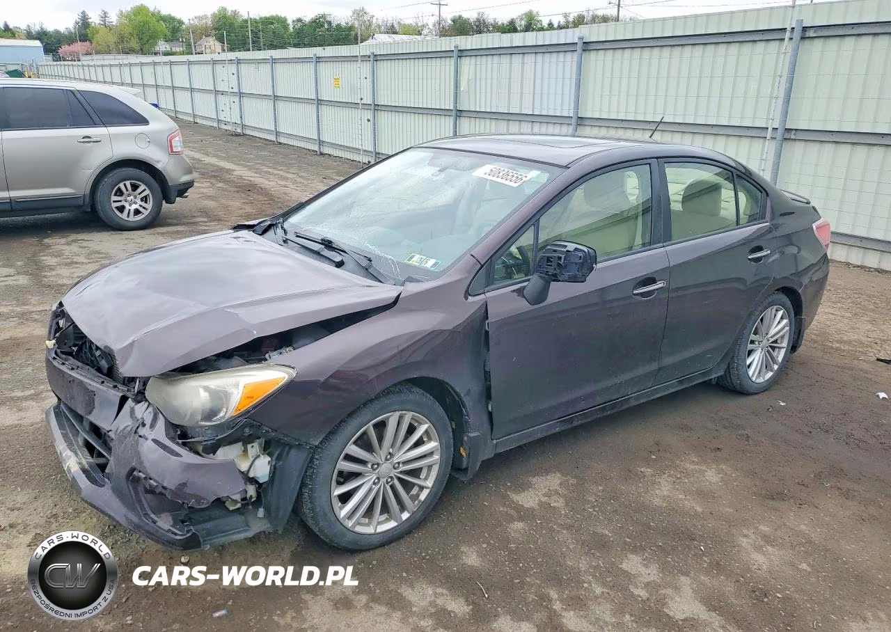 2013 Subaru Impreza Limited
