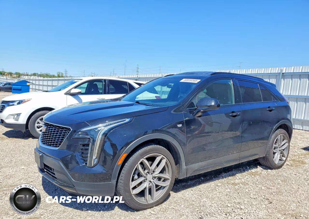 2019 Cadillac Xt4 Sport