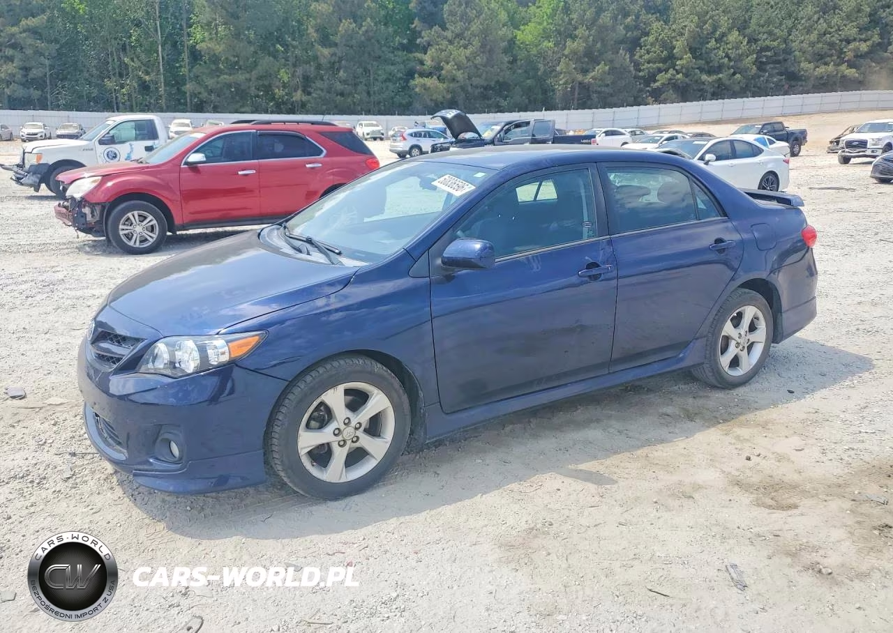 2012 Toyota Corolla S