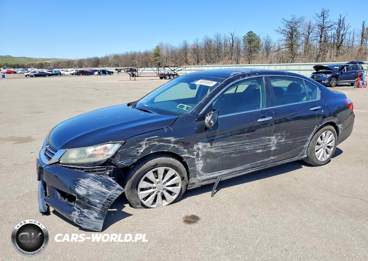 2015 Honda Accord Exl – zdjęcie 1 z 12